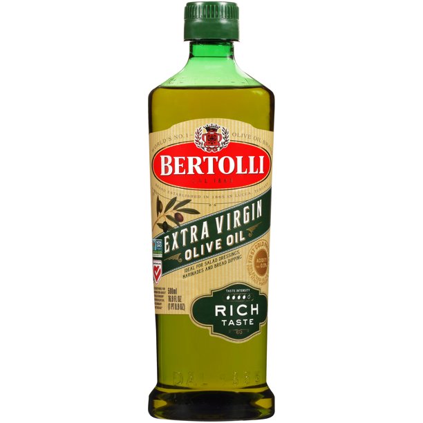 Bertolli, Original, ExtraVirgin Olive Oil, 16.9 Fl Oz - EHW Import ...